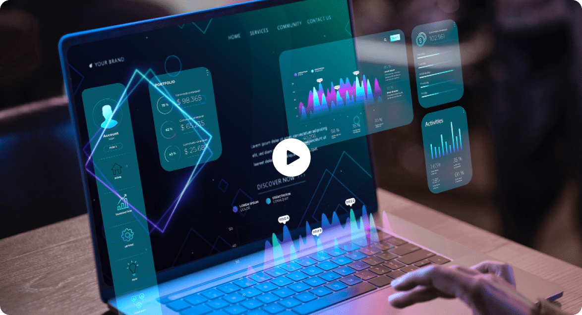 global payment video image